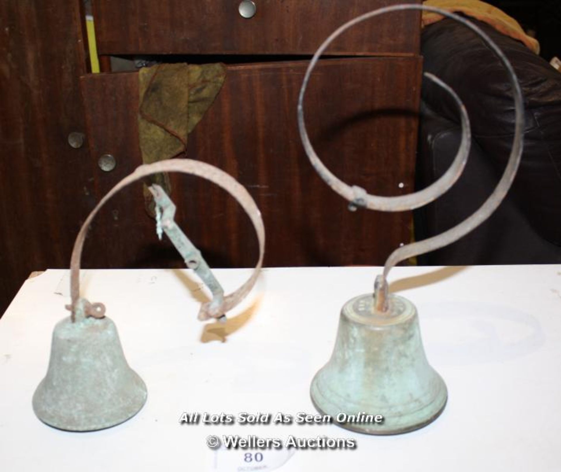 TWO PERIOD DOOR / PANTRY BELLS