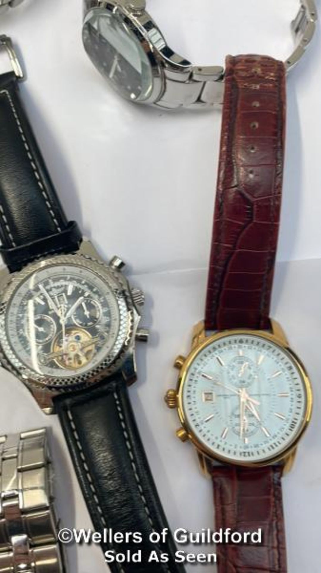 *JOB LOT 16 WATCHES, INCLUDES SEKONDA, ROTARY - Image 5 of 12