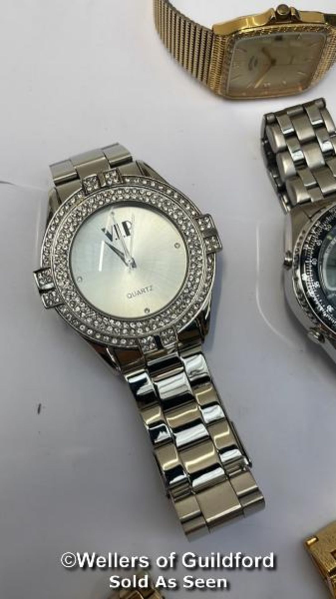 *JOB LOT 16 WATCHES, INCLUDES SEKONDA, ROTARY - Image 8 of 12