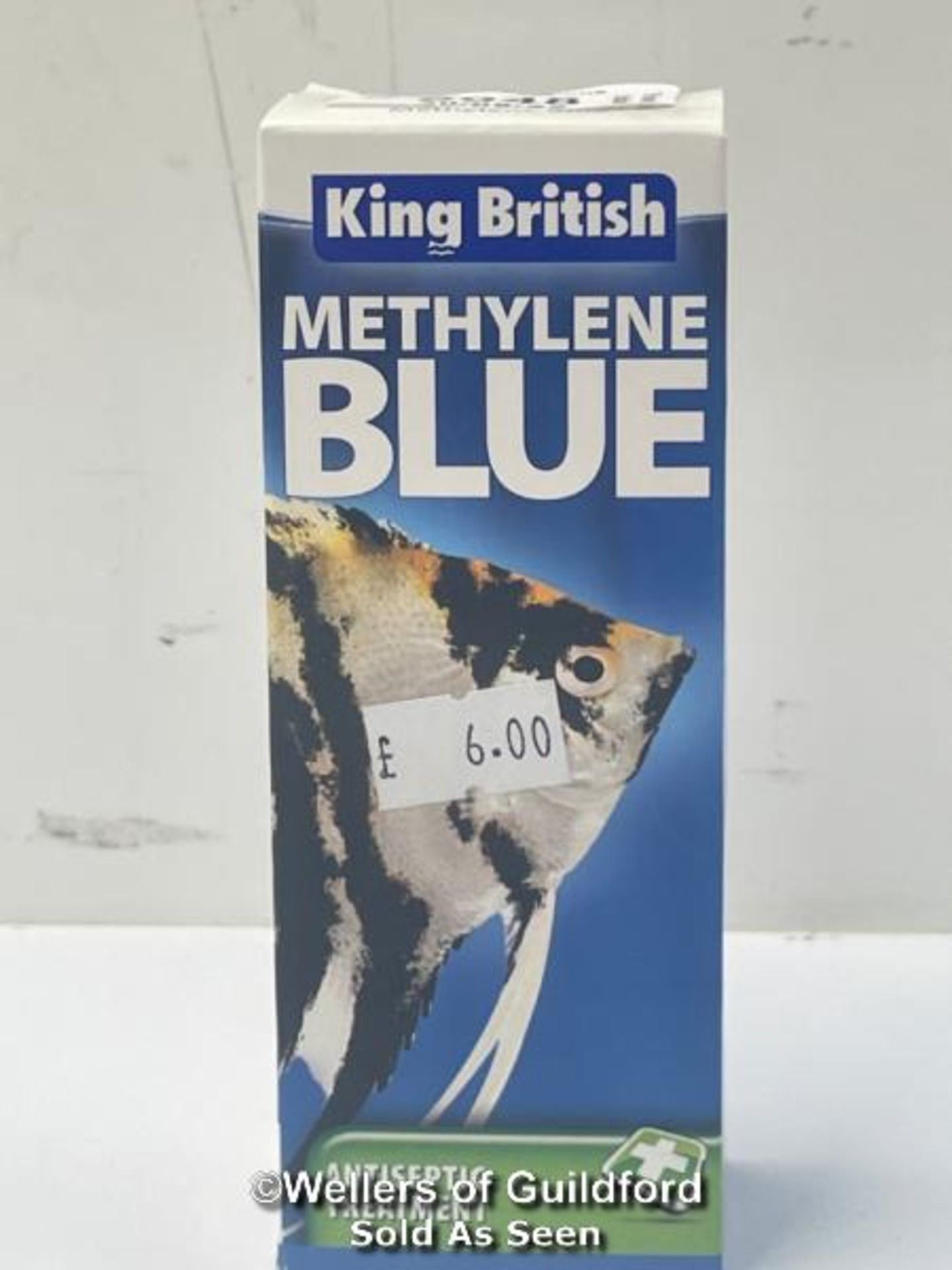 *KING BRITISH METHYLENE BLUE / NEW