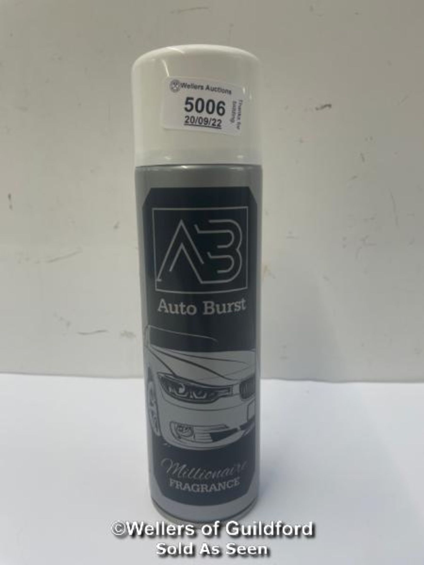 *AUTO BURST BLAST AIR FRESHENER - SAVAGE - INSPIRED BY SAUVAGE CAR/HOME DESIGNER