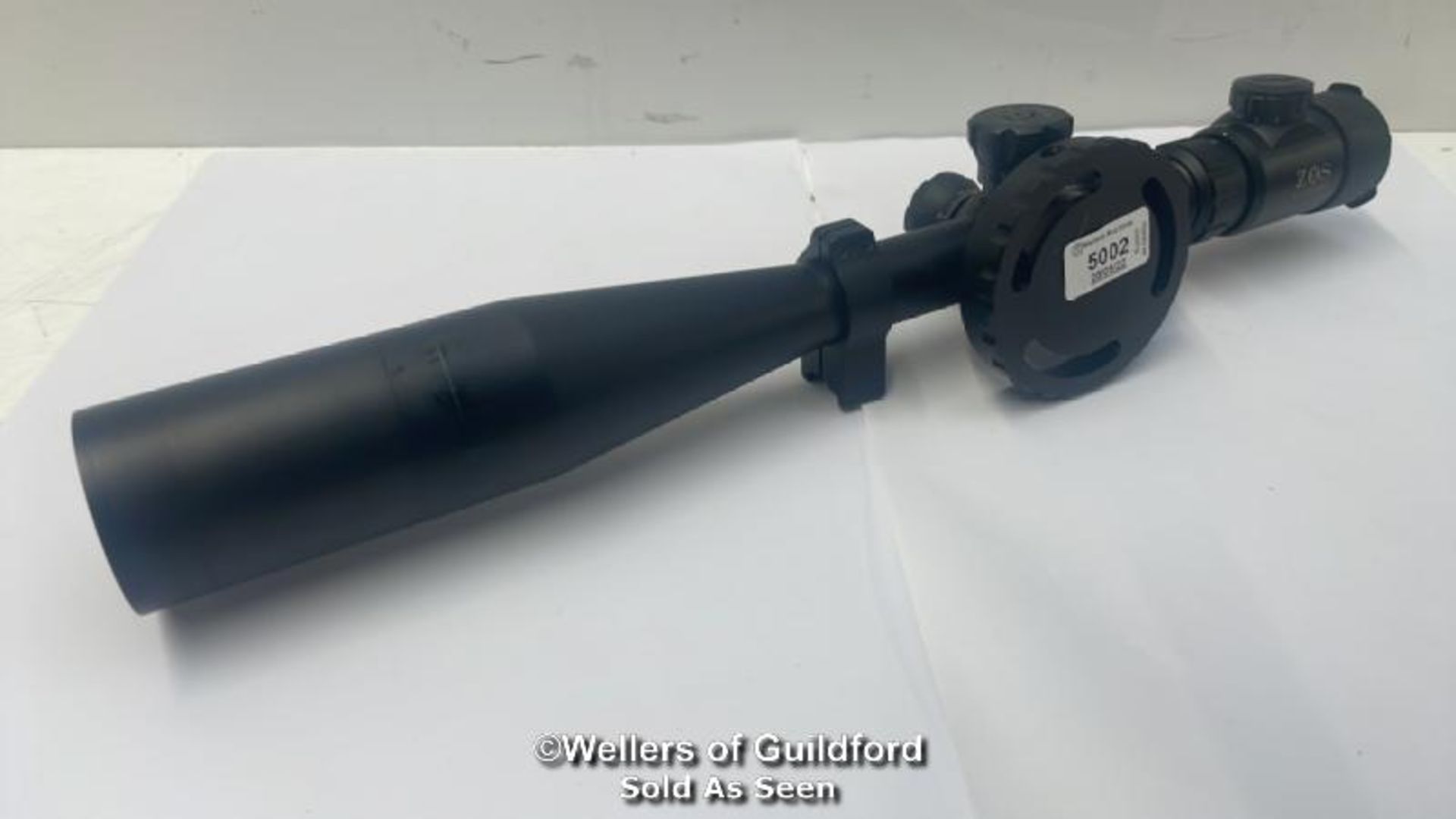 *ZOS 6-24X50 SFE SCOPE - MC13 / APPEARS NEW, MINIMAL SIGNS OF USE