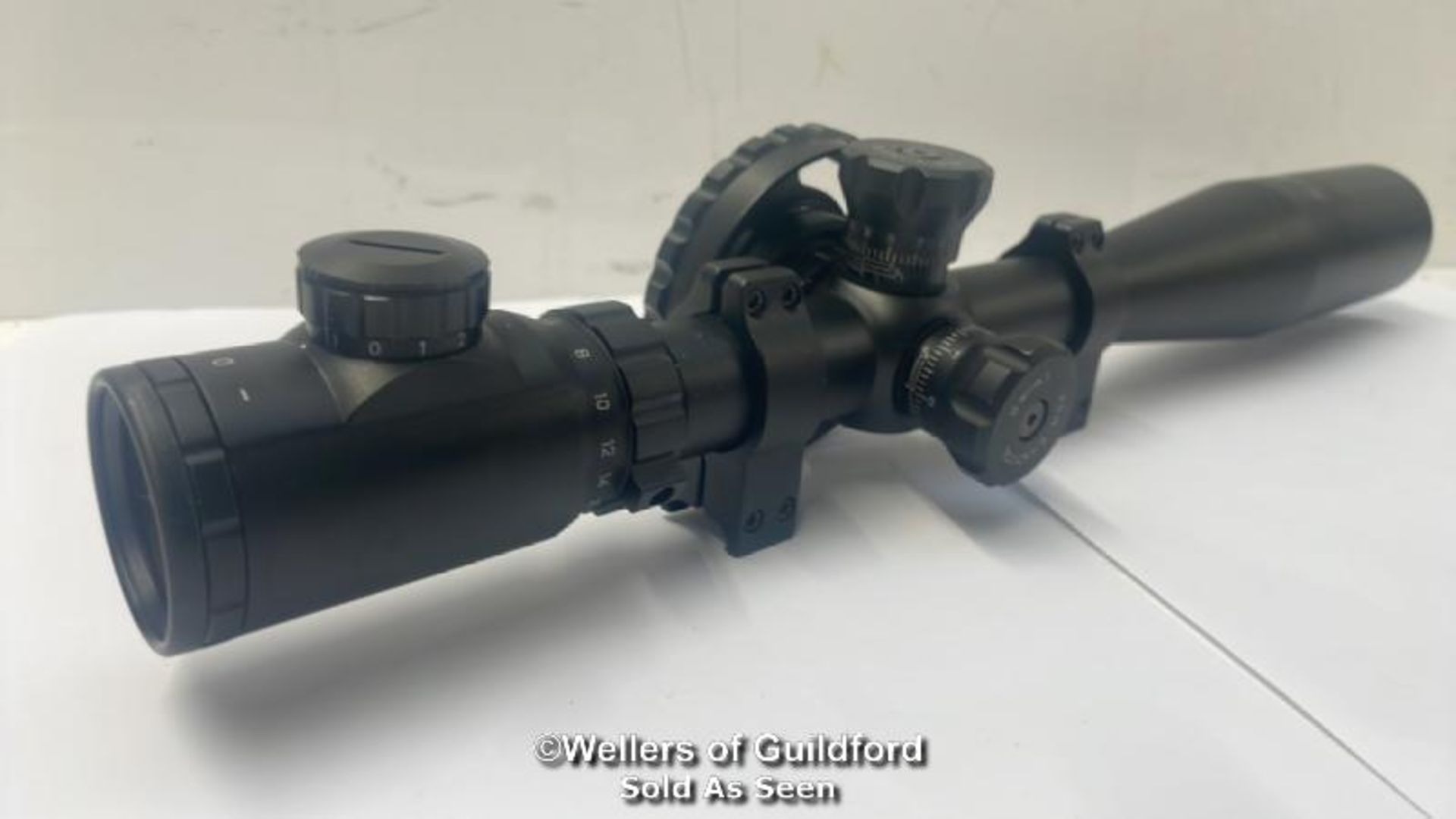 *ZOS 6-24X50 SFE SCOPE - MC13 / APPEARS NEW, MINIMAL SIGNS OF USE - Image 3 of 5