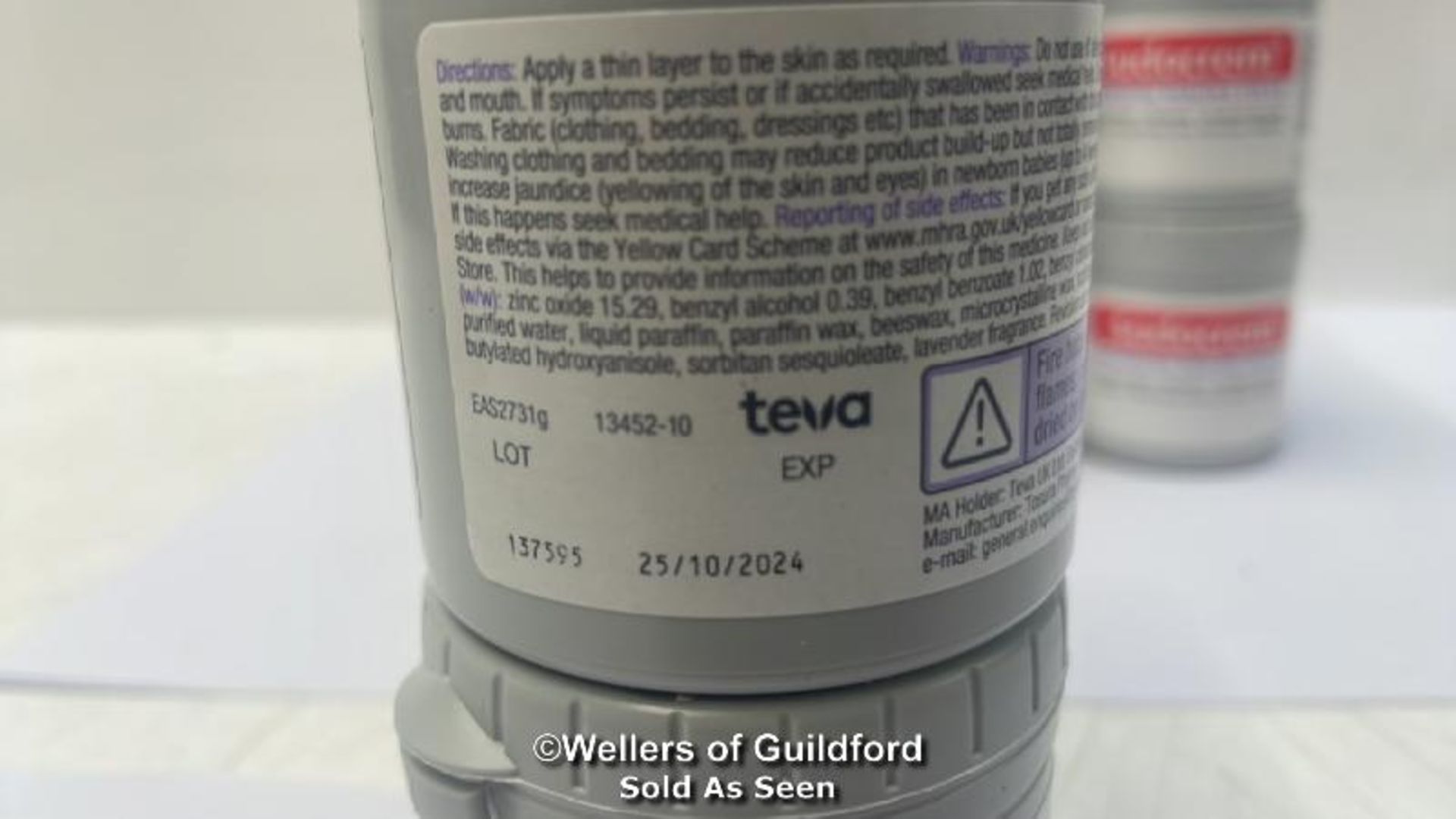 *SUDOCREM ANTISEPTIC HEALING CREAM - Image 2 of 2