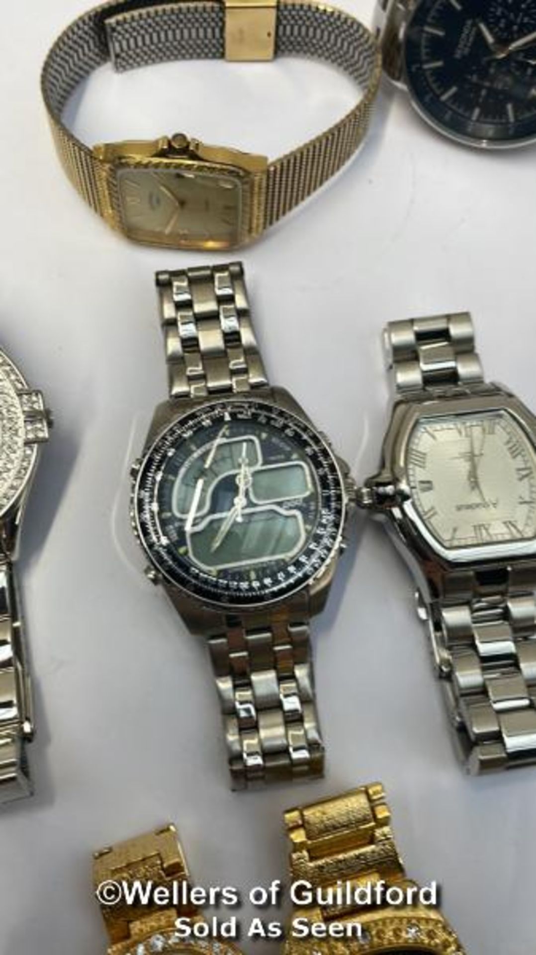 *JOB LOT 16 WATCHES, INCLUDES SEKONDA, ROTARY - Image 7 of 12