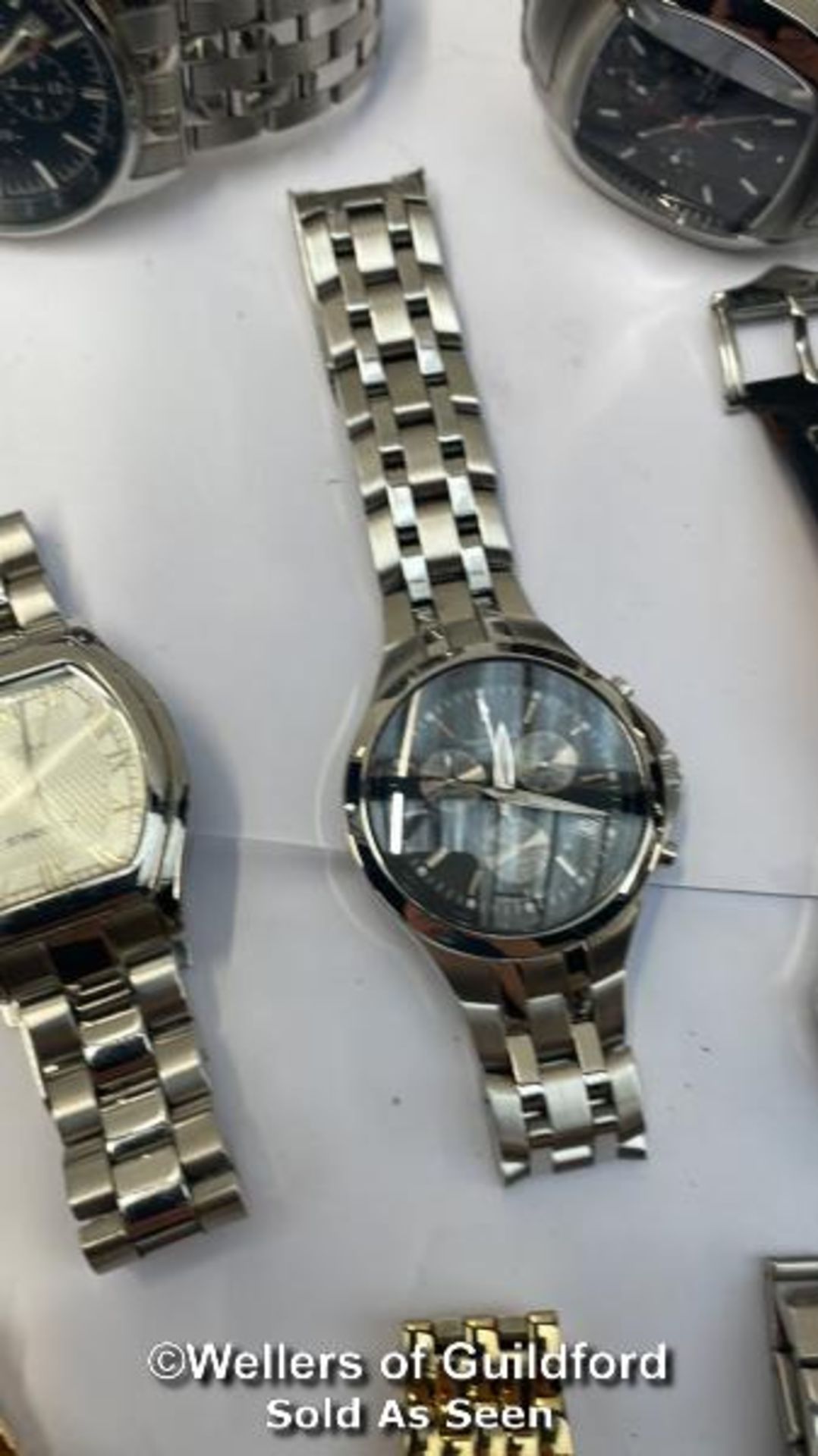 *JOB LOT 16 WATCHES, INCLUDES SEKONDA, ROTARY - Image 6 of 12