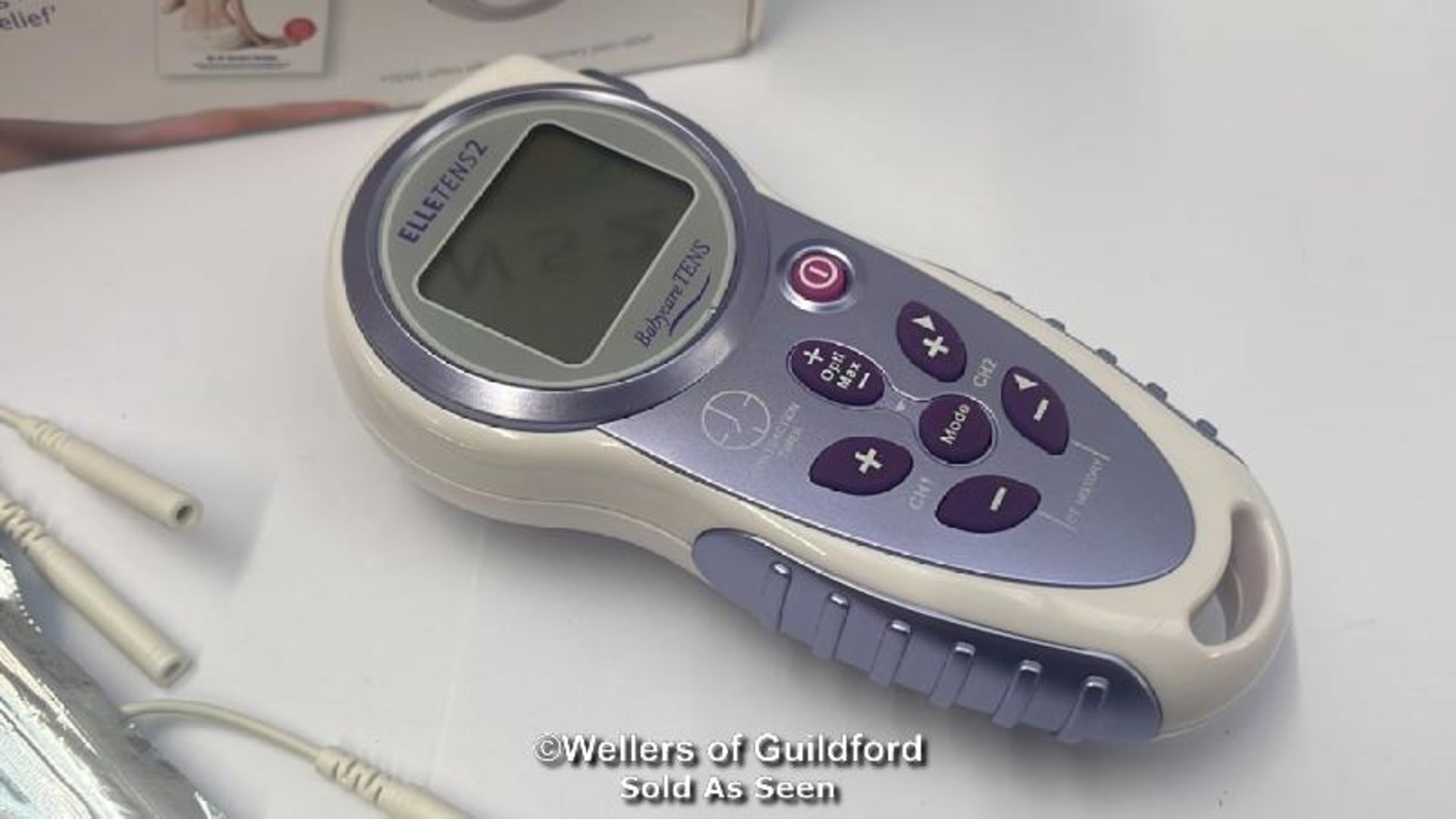 *BABYCARE TENS MACHINE- ELLE TENS 2 - Image 2 of 2