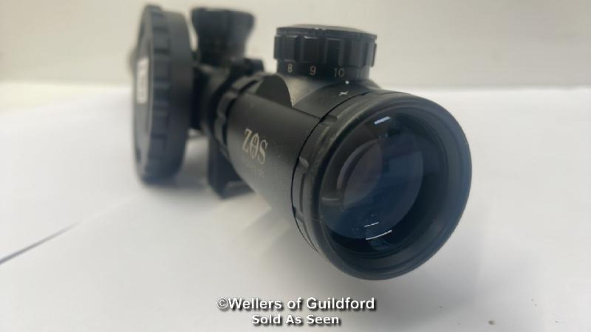 *ZOS 6-24X50 SFE SCOPE - MC13 / APPEARS NEW, MINIMAL SIGNS OF USE - Image 2 of 5