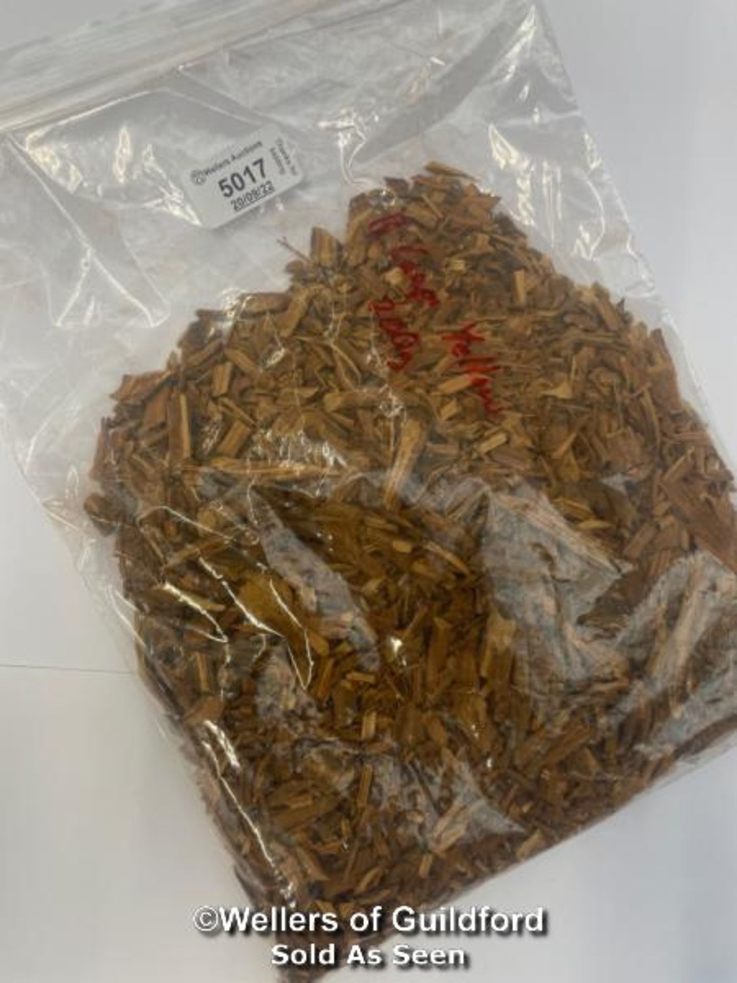 *BANISTERIOPSIS CAAPI YELLOW SHREDDED VINE 100G