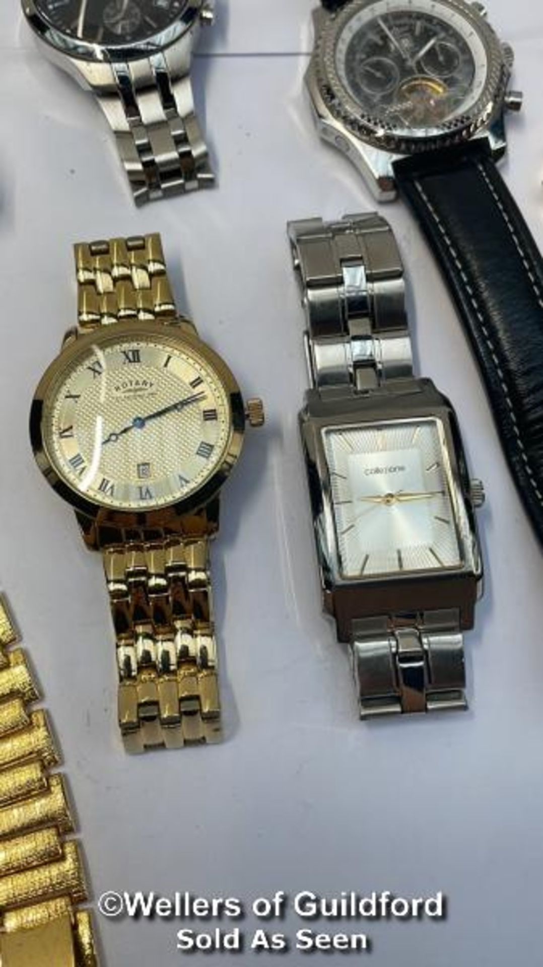 *JOB LOT 16 WATCHES, INCLUDES SEKONDA, ROTARY - Image 4 of 12