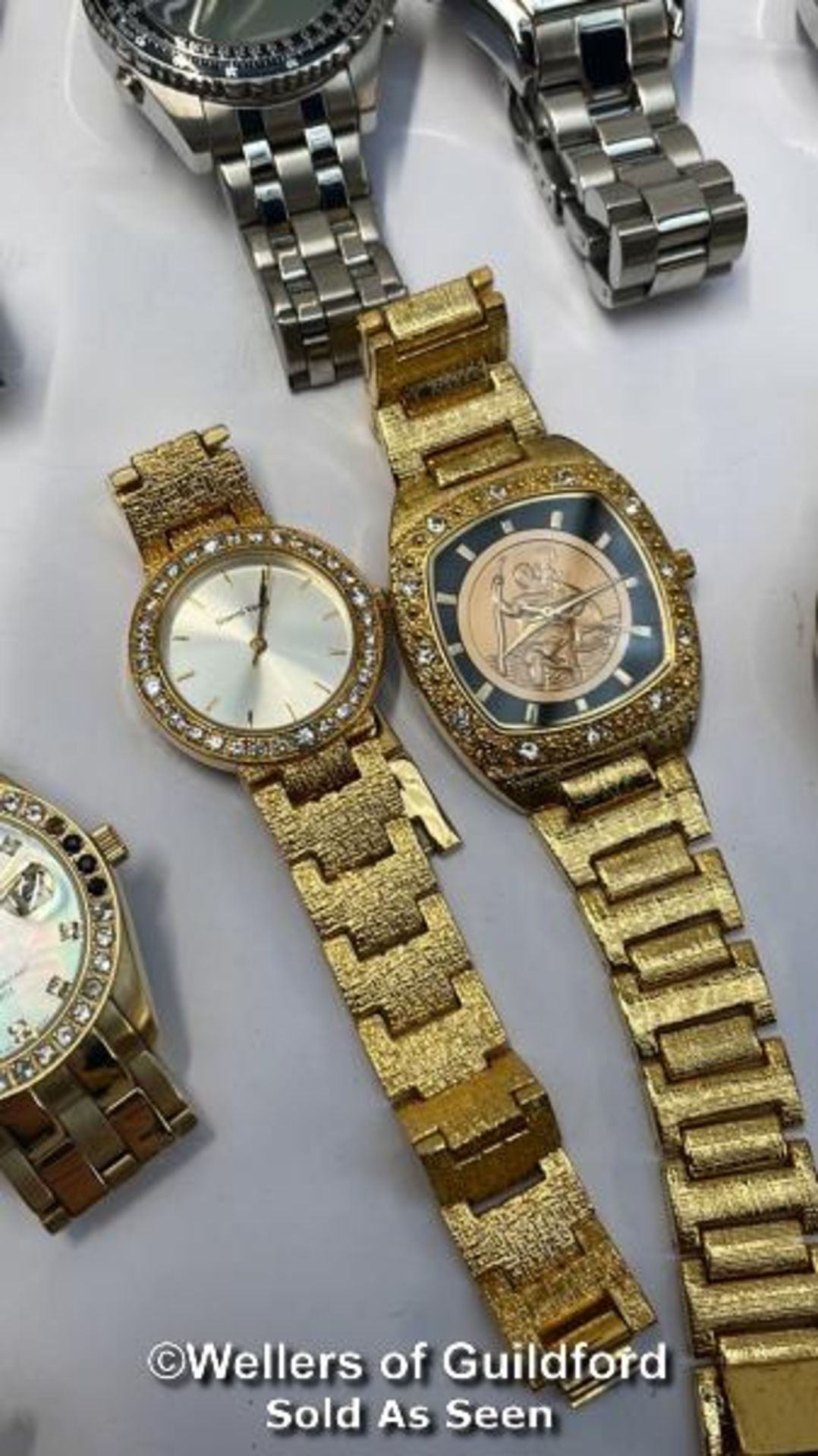 *JOB LOT 16 WATCHES, INCLUDES SEKONDA, ROTARY - Image 3 of 12