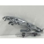 JAGUAR - CROME CAR BONET EMBLEM NO.724 265 2WE, 13CM LONG