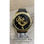 DRAGON OF FORTUNE WATCH IN WORKING ORDER
