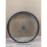 *26 X 1 3/8 WESTWICK SINGLE SPEED REAR VINTAGE BICYCLE WHEEL - 40 SPOKE HOLE