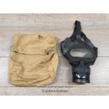 *ORIGINAL WW2 BRITISH CIVILIAN RESPIRATOR LIMITED ISSUE IN HAVERSACK