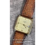 VINTAGE ROTARY SWISS MADE QUARTZ WATCH.NO.3673 IN WORKING ORDER