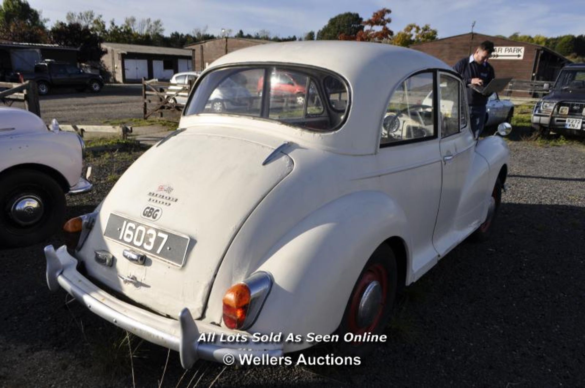 MORRIS MINOR 1000, REG: 16037 (GUERNSEY IMPORT - WILL REQUIRE RE-REGISTRATION IN ENGLAND), - Image 7 of 9