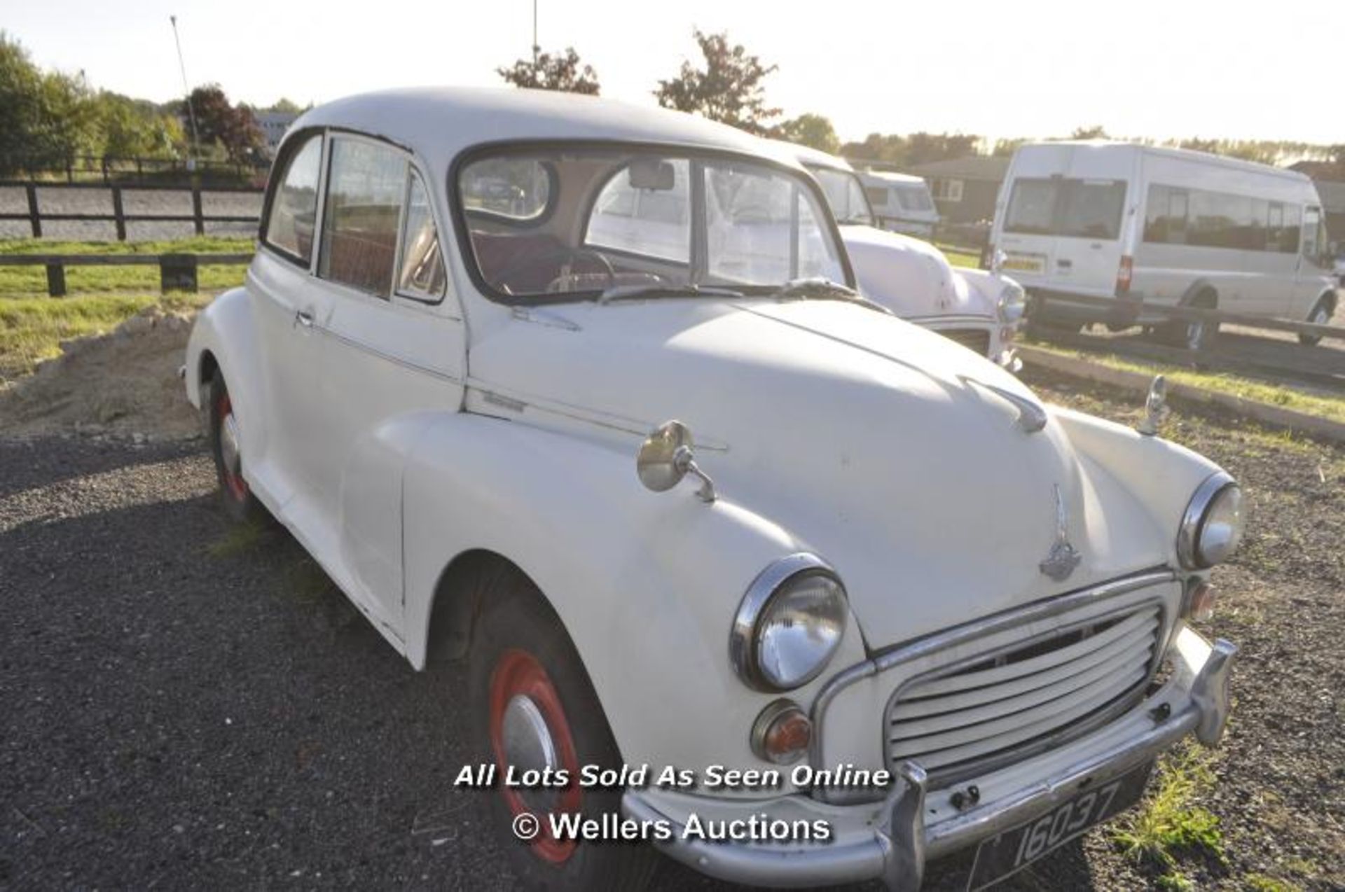 MORRIS MINOR 1000, REG: 16037 (GUERNSEY IMPORT - WILL REQUIRE RE-REGISTRATION IN ENGLAND), - Image 3 of 9