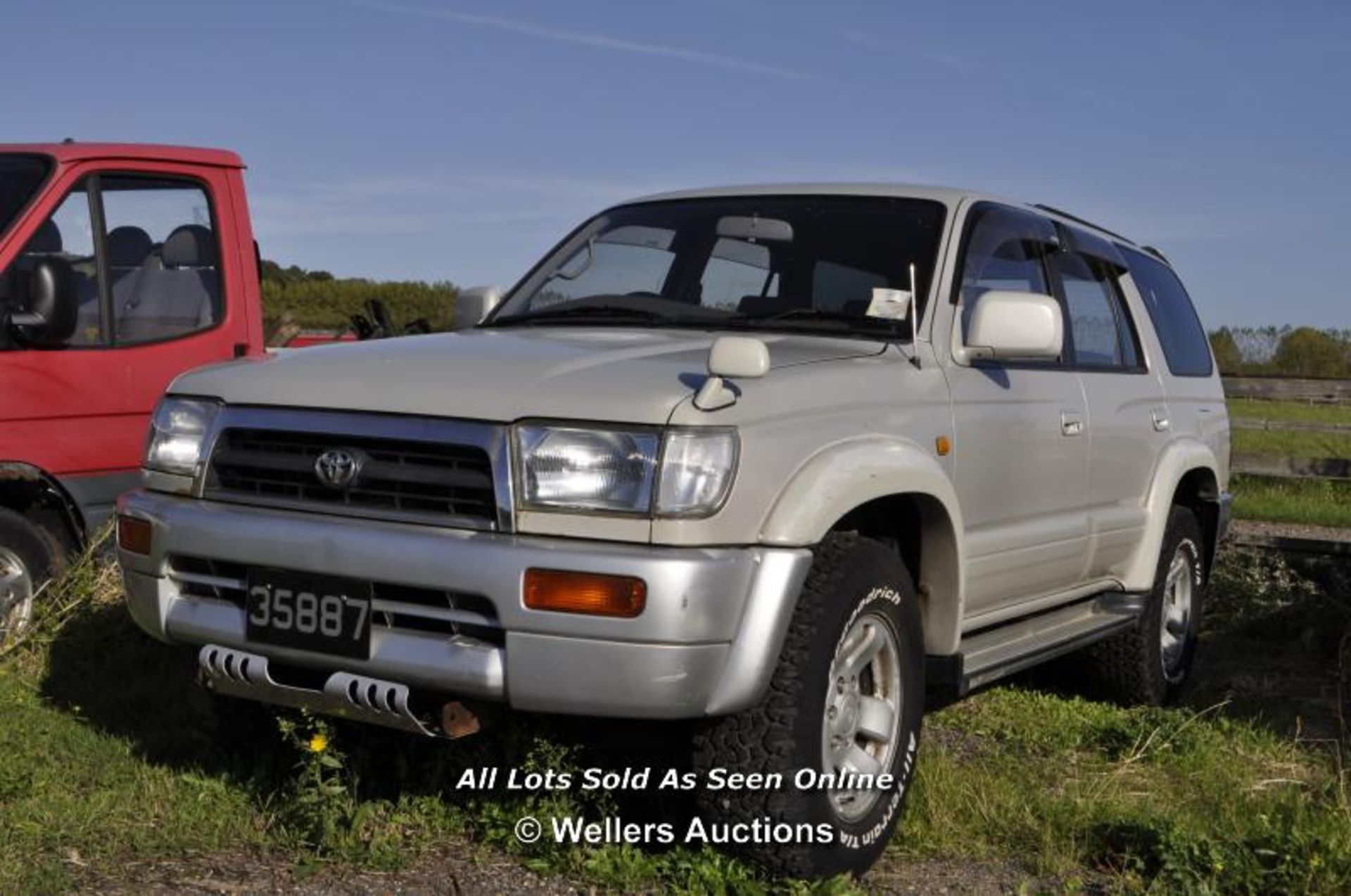 TOYOTA HILUX SSR G SURF TRUCK, REG: 35887 (GUERNSEY IMPORT - WILL REQUIRE RE-REGISTRATION IN - Image 2 of 11