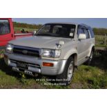 TOYOTA HILUX SSR G SURF TRUCK, REG: 35887 (GUERNSEY IMPORT - WILL REQUIRE RE-REGISTRATION IN