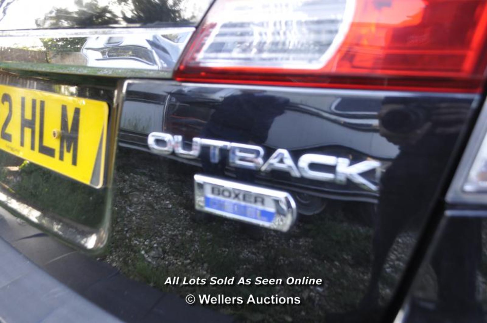 SUBARU OUTBACK AWD ESTATE, REG: SG12HLM, VIN: JF1BRDKZ4BG025257, ENGINE TYPE: EE20ZLDALE, - Image 5 of 14