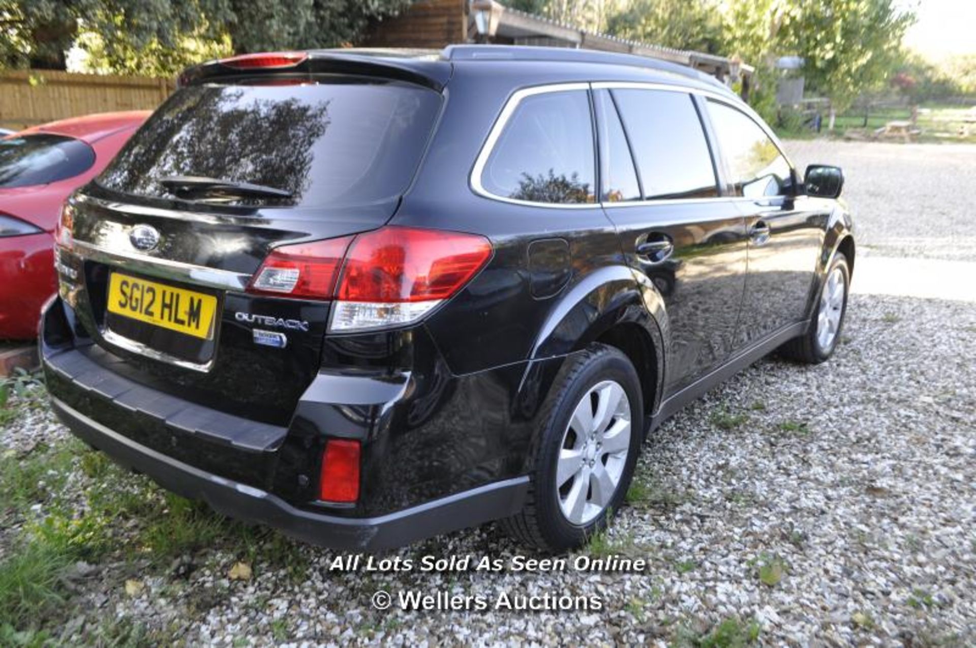 SUBARU OUTBACK AWD ESTATE, REG: SG12HLM, VIN: JF1BRDKZ4BG025257, ENGINE TYPE: EE20ZLDALE, - Image 4 of 14