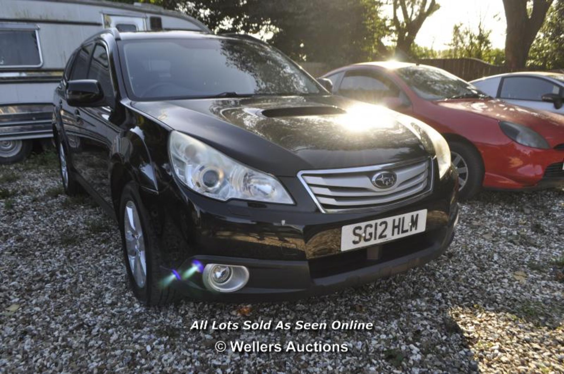 SUBARU OUTBACK AWD ESTATE, REG: SG12HLM, VIN: JF1BRDKZ4BG025257, ENGINE TYPE: EE20ZLDALE,