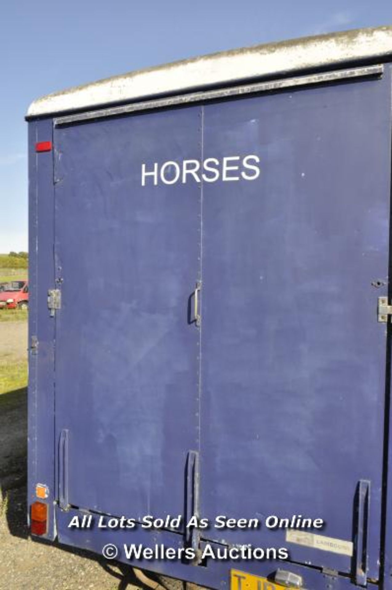 1974 LEYLAND REDLINE HORSEBOX, REG: TJB957M, VIN: 350EA/L61R/18508, ENGINE TYPE: 25U483K, INDICATING - Image 6 of 11