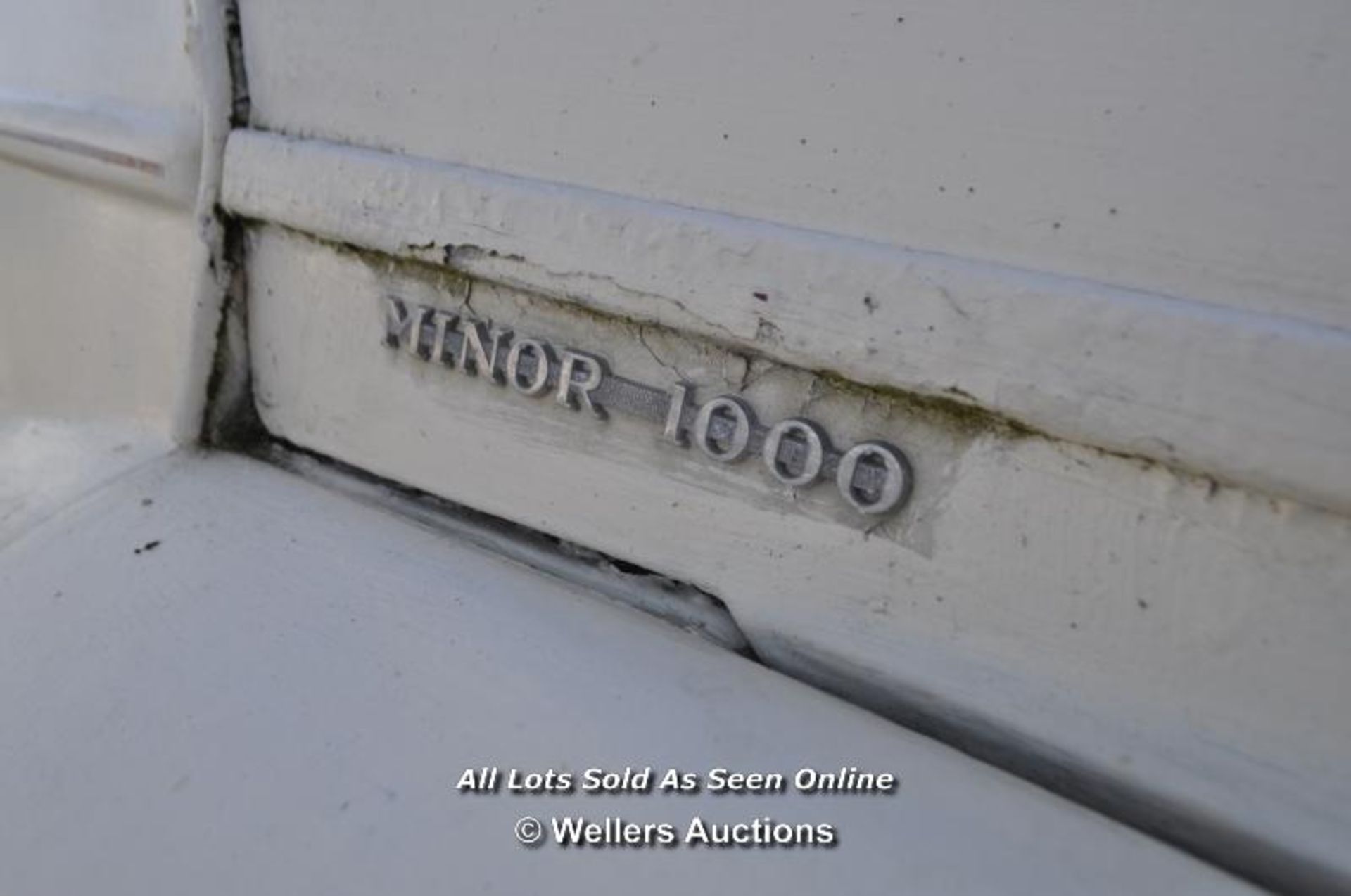 MORRIS MINOR 1000, REG: 16037 (GUERNSEY IMPORT - WILL REQUIRE RE-REGISTRATION IN ENGLAND), - Image 8 of 9