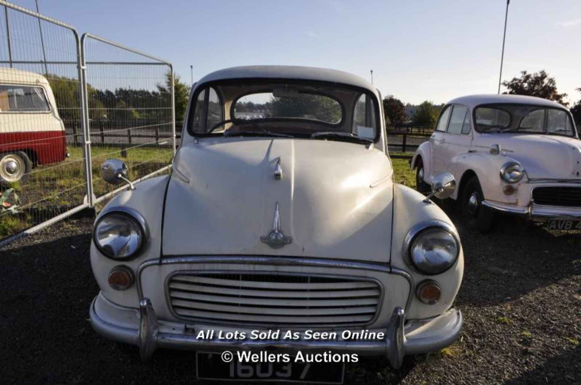 MORRIS MINOR 1000, REG: 16037 (GUERNSEY IMPORT - WILL REQUIRE RE-REGISTRATION IN ENGLAND), - Image 2 of 9