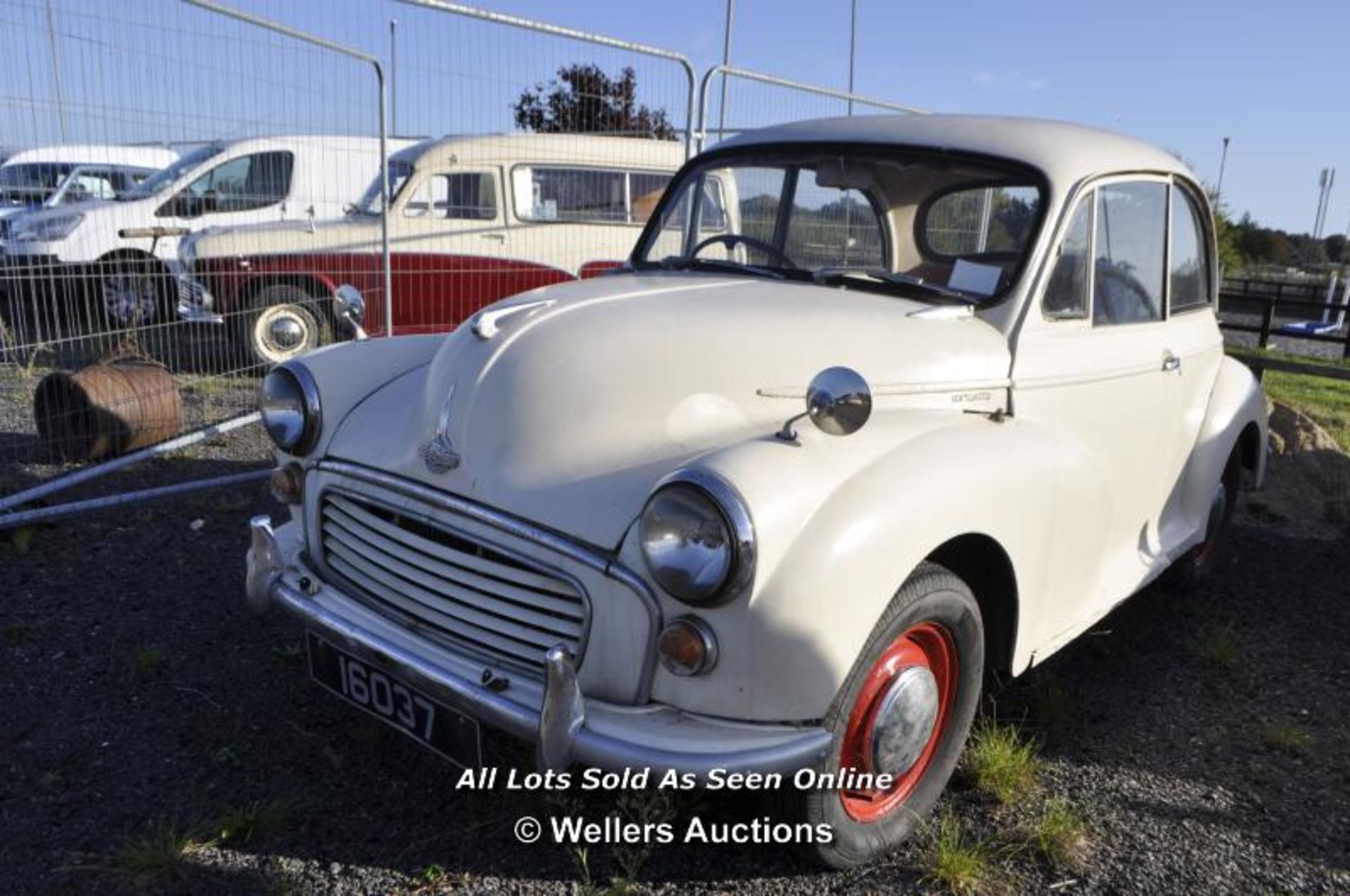 MORRIS MINOR 1000, REG: 16037 (GUERNSEY IMPORT - WILL REQUIRE RE-REGISTRATION IN ENGLAND),