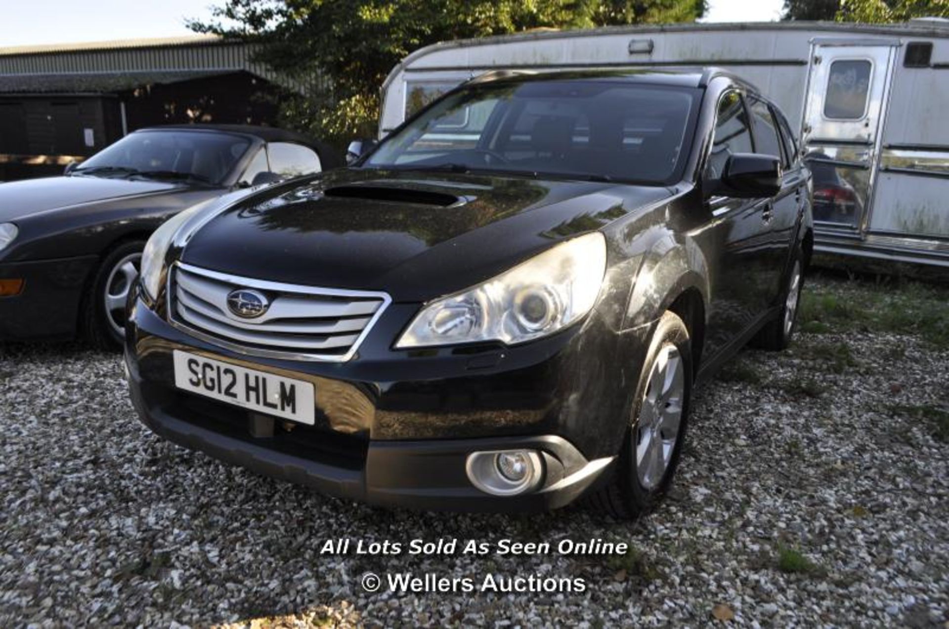 SUBARU OUTBACK AWD ESTATE, REG: SG12HLM, VIN: JF1BRDKZ4BG025257, ENGINE TYPE: EE20ZLDALE, - Image 2 of 14