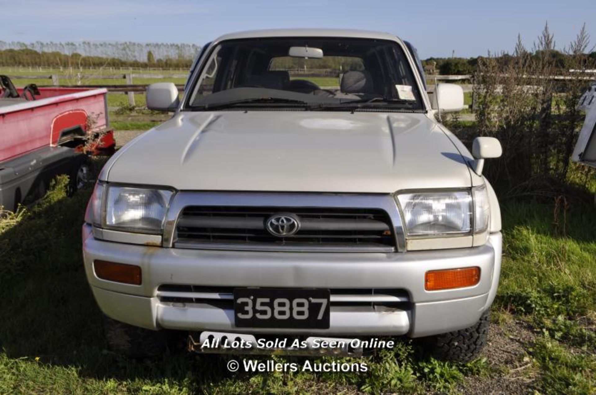 TOYOTA HILUX SSR G SURF TRUCK, REG: 35887 (GUERNSEY IMPORT - WILL REQUIRE RE-REGISTRATION IN - Image 3 of 11