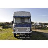 1974 LEYLAND REDLINE HORSEBOX, REG: TJB957M, VIN: 350EA/L61R/18508, ENGINE TYPE: 25U483K, INDICATING