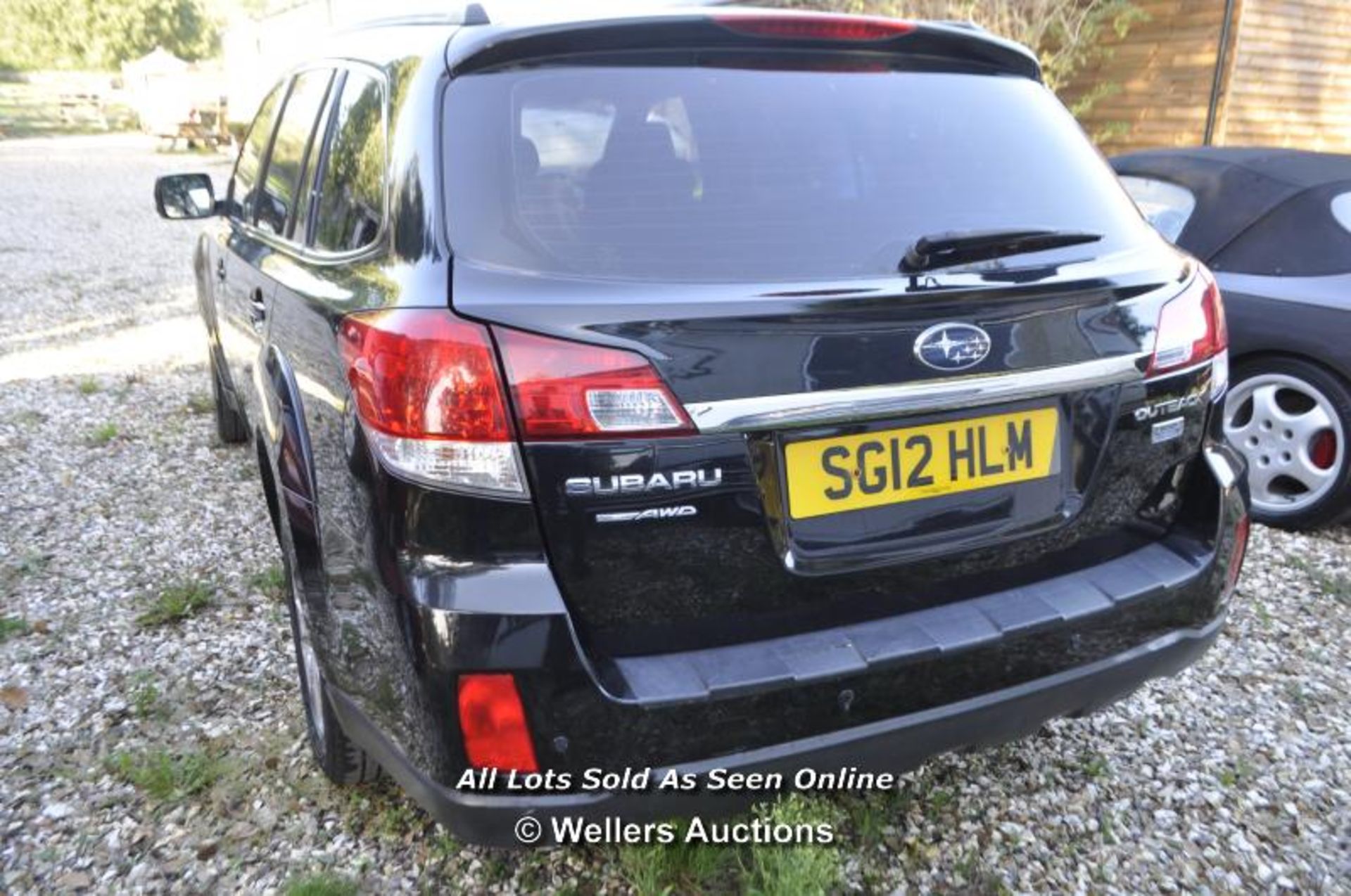 SUBARU OUTBACK AWD ESTATE, REG: SG12HLM, VIN: JF1BRDKZ4BG025257, ENGINE TYPE: EE20ZLDALE, - Image 6 of 14