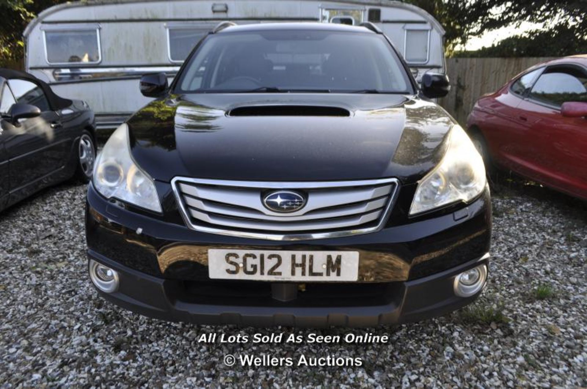 SUBARU OUTBACK AWD ESTATE, REG: SG12HLM, VIN: JF1BRDKZ4BG025257, ENGINE TYPE: EE20ZLDALE, - Image 3 of 14