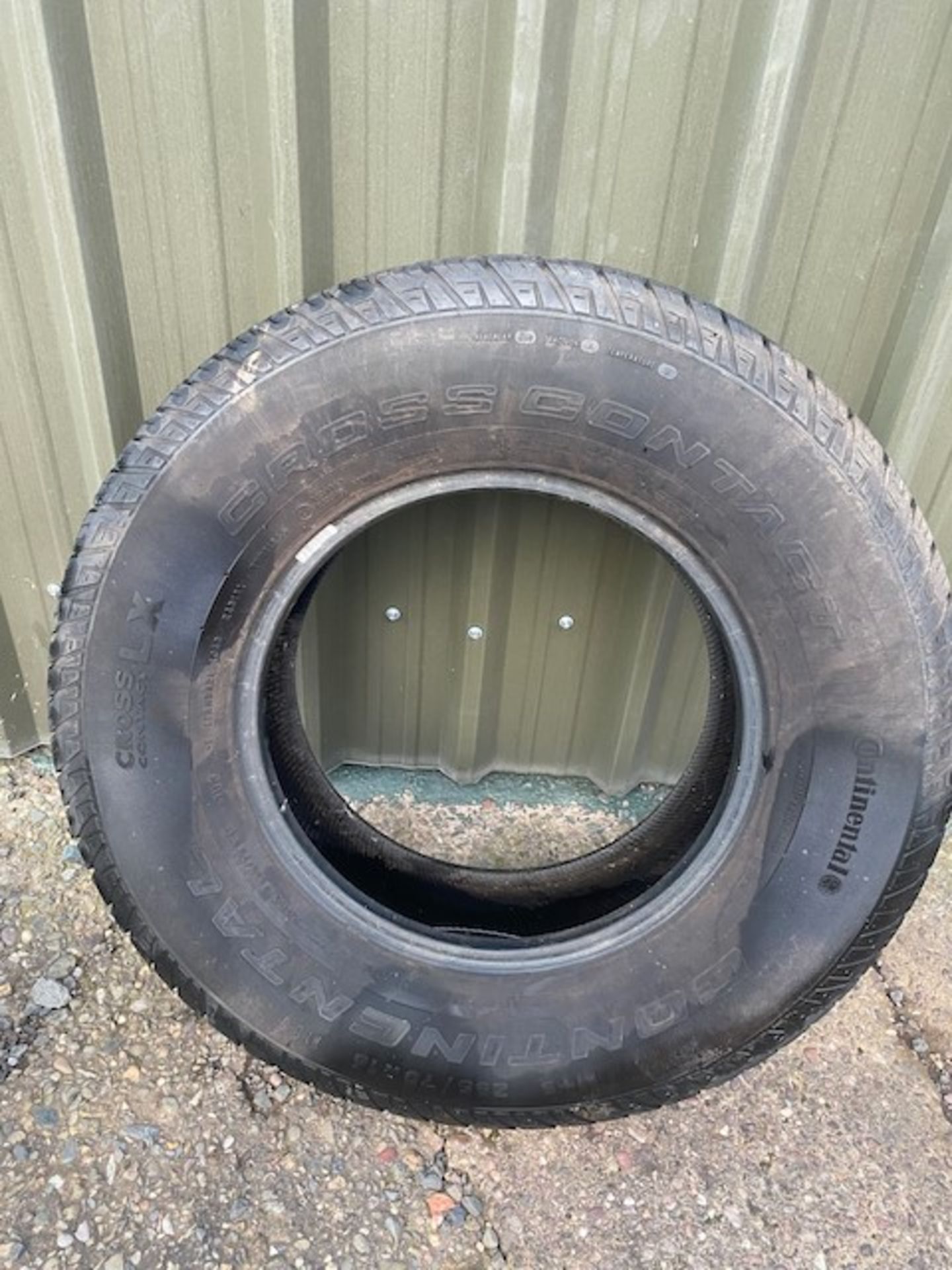 CONTINENTAL 255 X 70/16 TYRE