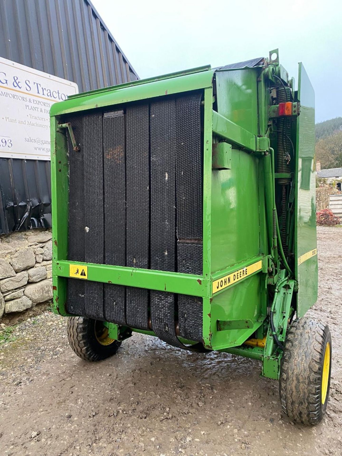 JOHN DEERE 550 BALER - Image 4 of 9