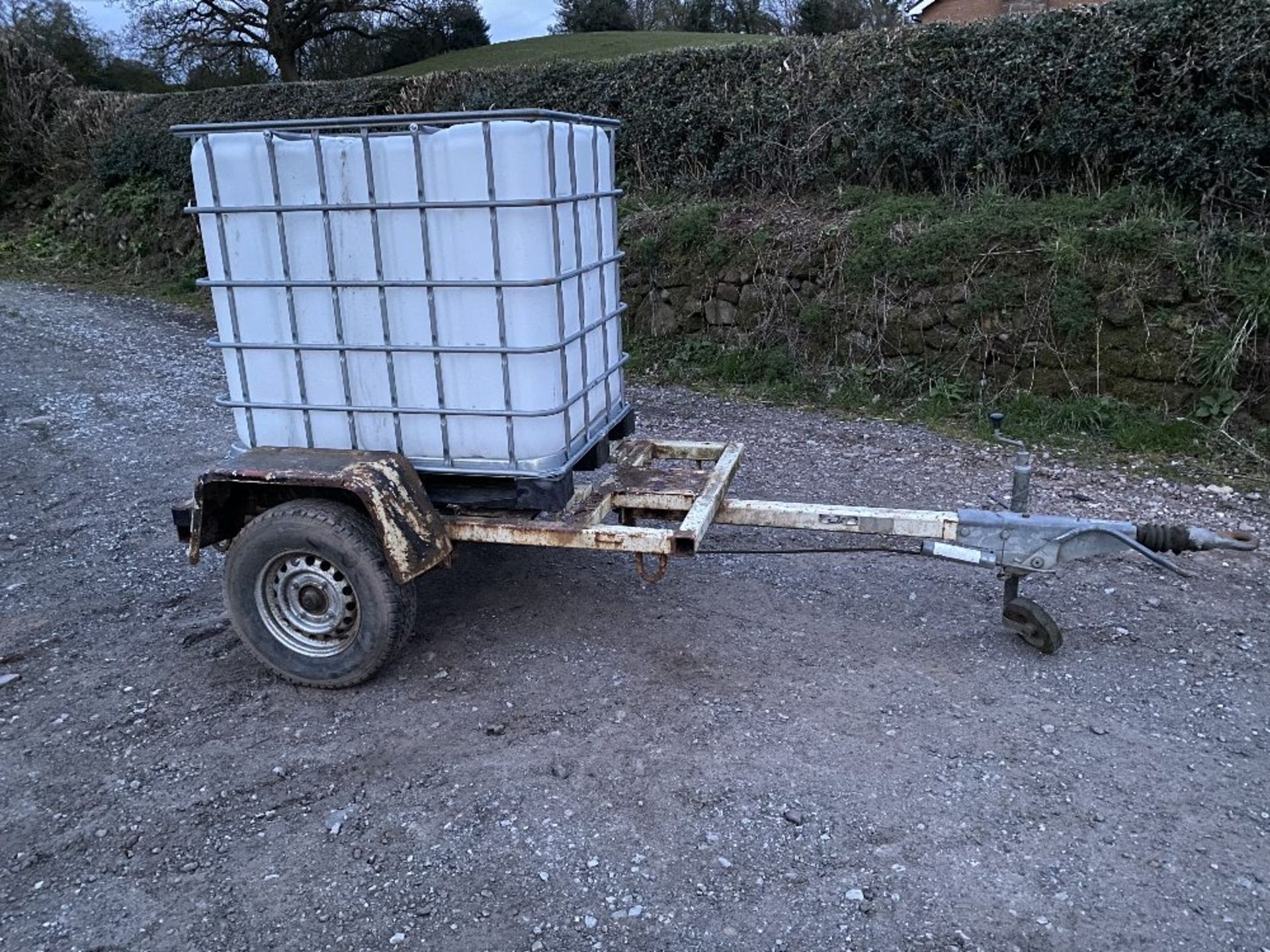 IBC TRAILER WATER BOWSER