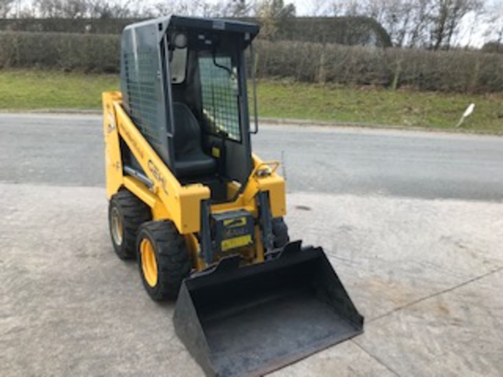 BOBCAT SKID STEER LOADER