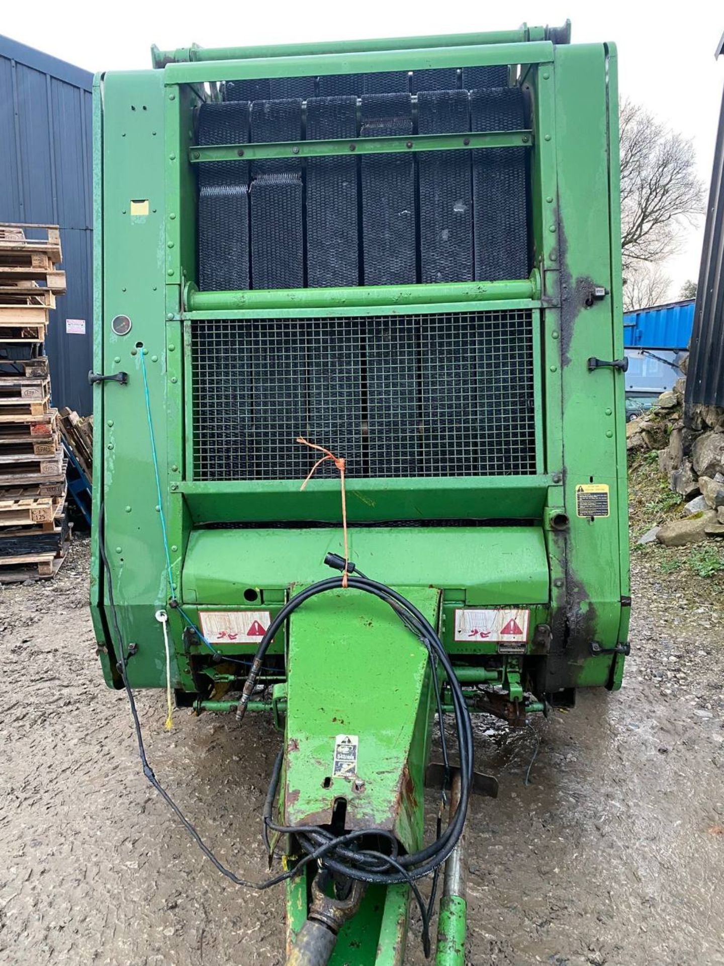 JOHN DEERE 550 BALER - Image 9 of 9