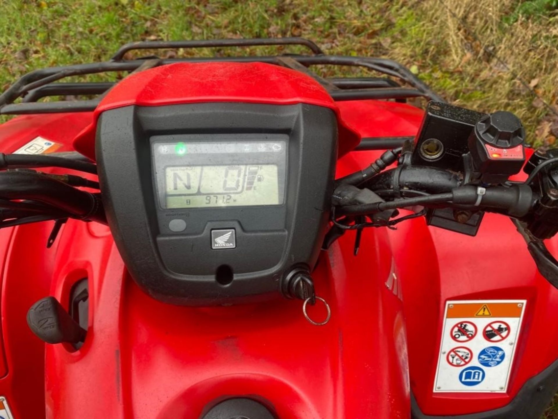 2012 HONDA TRX 500 QUAD BIKE. 950 HOURS. - Image 6 of 6