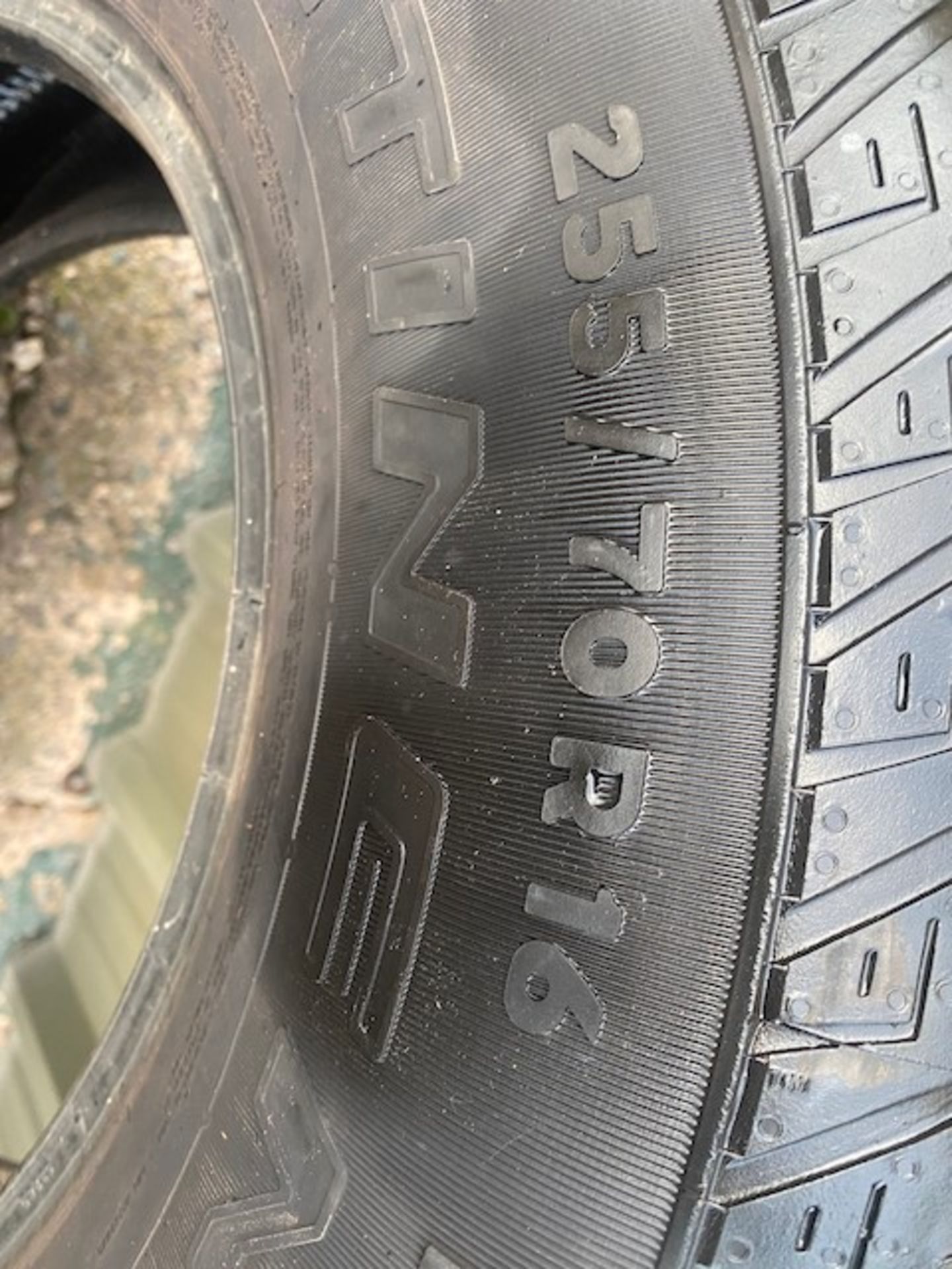 CONTINENTAL 255 X 70/16 TYRE - Image 4 of 4