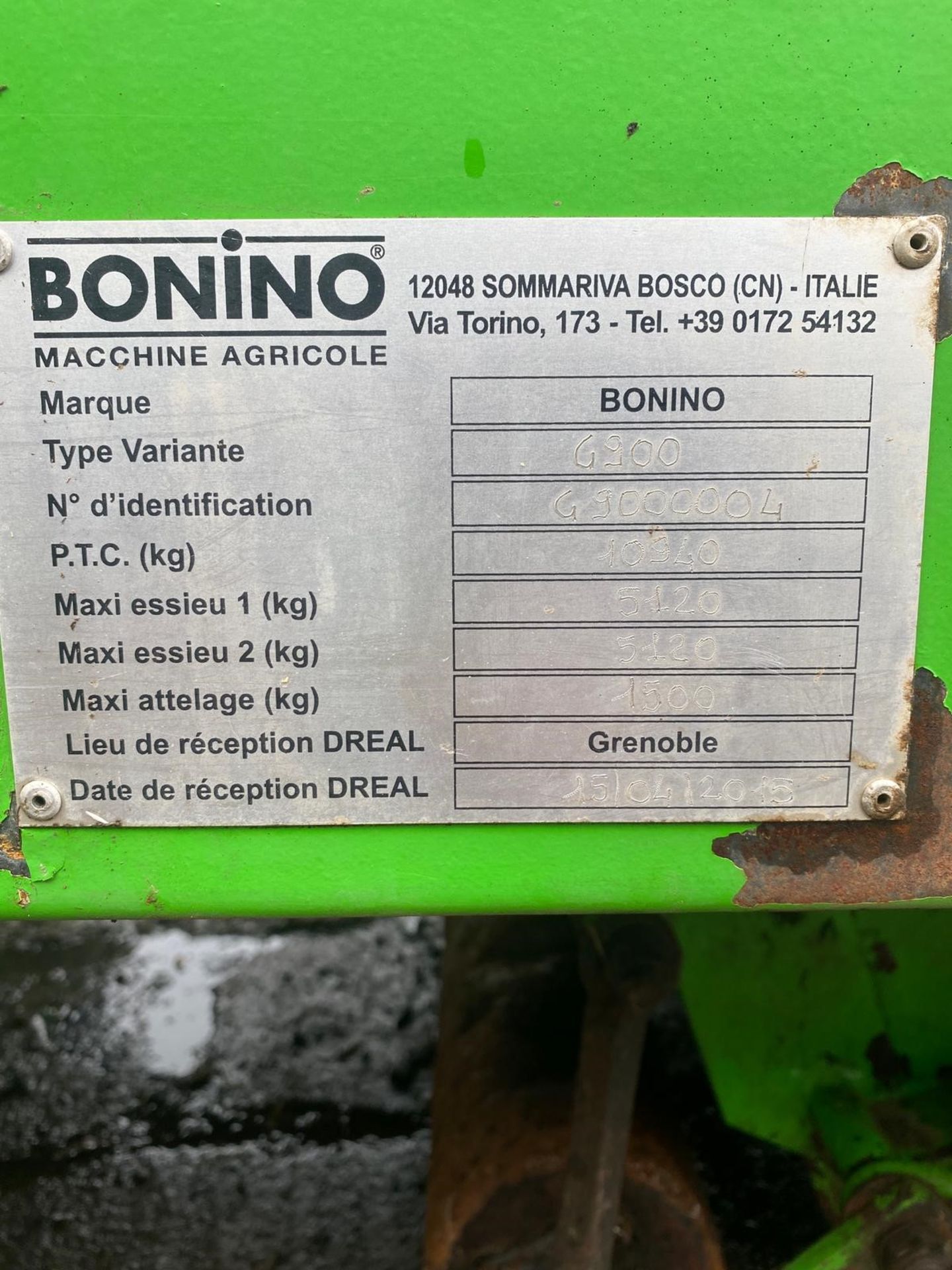 BONINO ZERO GRAZER - Image 7 of 8