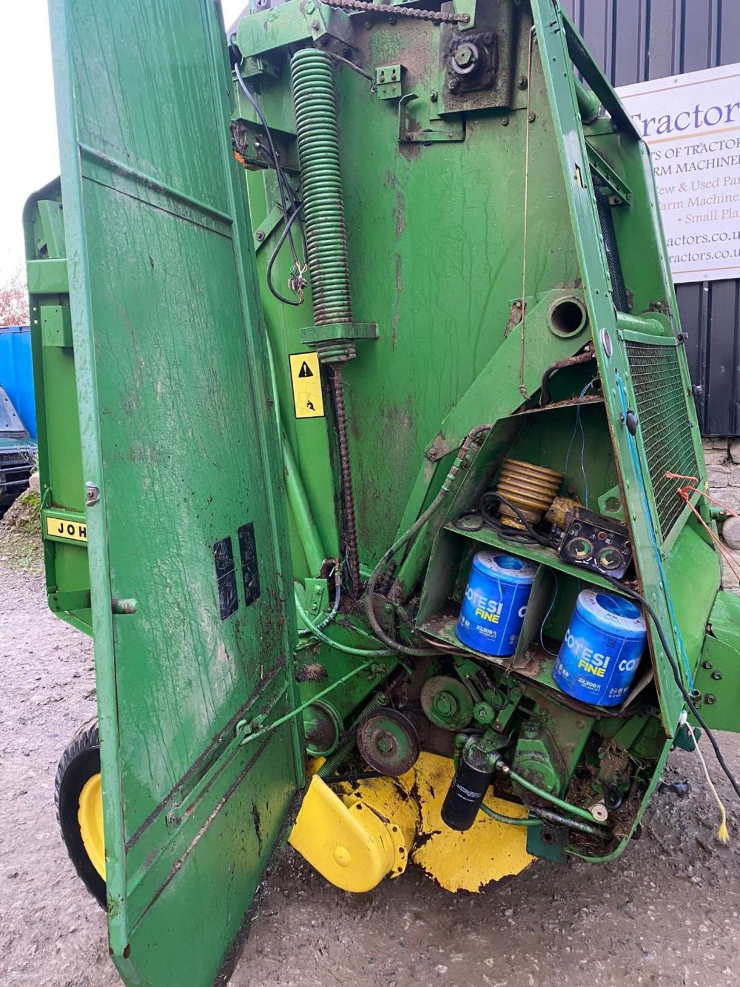 JOHN DEERE 550 BALER - Image 2 of 9