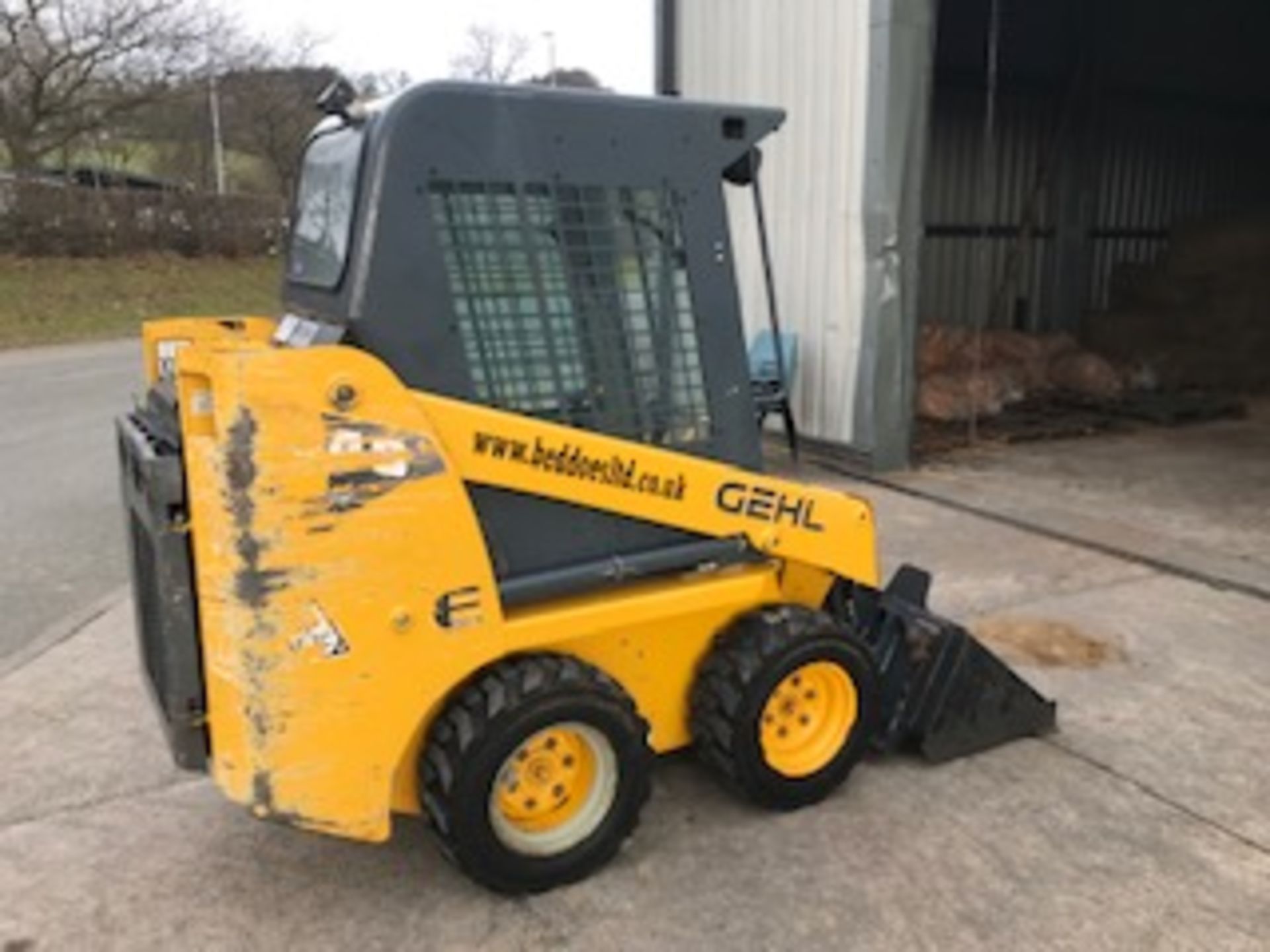 BOBCAT SKID STEER LOADER - Image 8 of 8