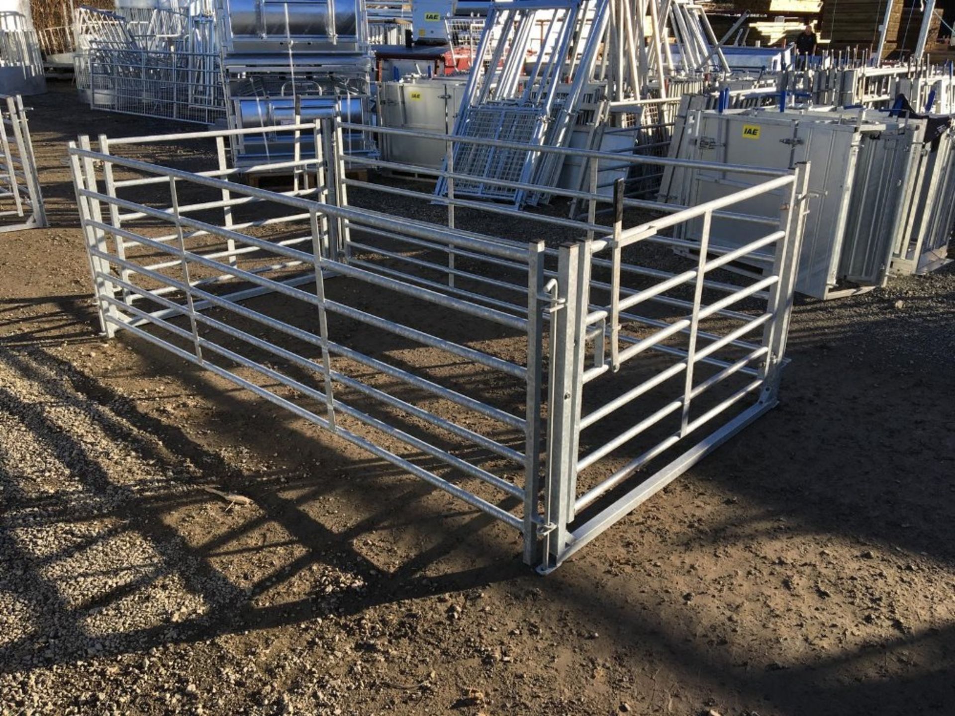 10'X6' SHEEP PEN