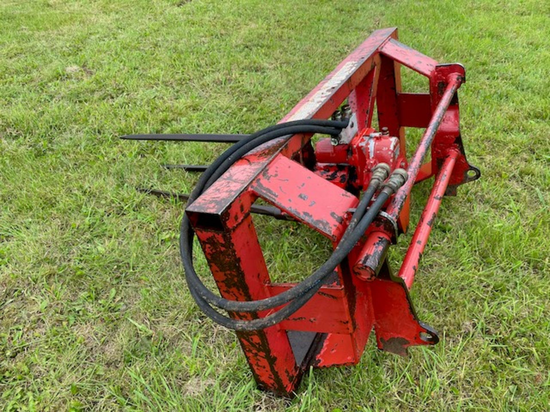 HYDRAULIC BALE UNROLLER - Image 3 of 7