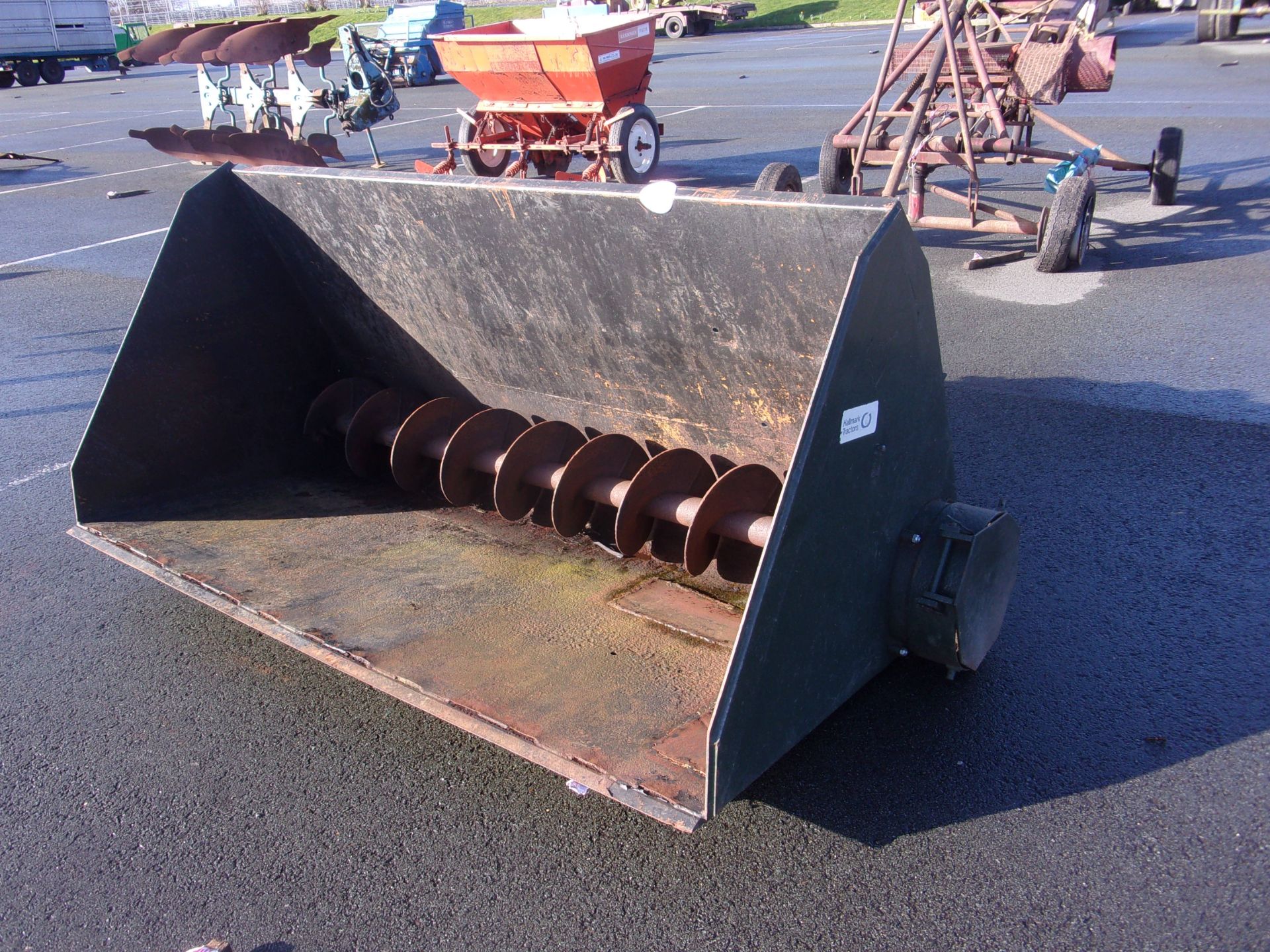 AUGER BUCKET