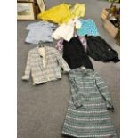 QUANTITY OF VINTAGE CLOTHING